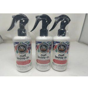 3 PACK So Cozy Curl Spray Leavein Conditioner For Kids Hair 8 fl oz
